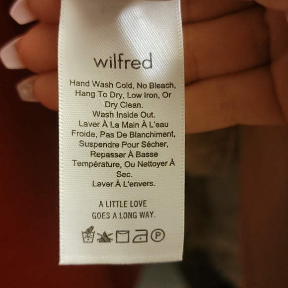 Wilfred tie front blouse - Picture 6 of 6